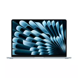 13-inčni MacBook Air: Apple M5 čip sa 10-jezgarnim CPU-om i 8-jezgarnim GPU-om, 512GB SSD - Sky Blue