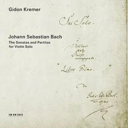 BACH J.S:SONATAS AND PARTITAS/KREMER 2CD
