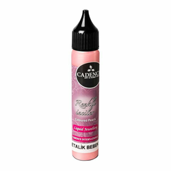 Cadence Tekoči biseri kovinski - Roza/25 ml