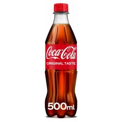 SOK COCA COLA 0,5L PET