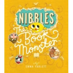 Nibbles the Book Monster
