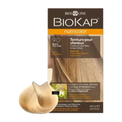 Boja za kosu 9.0 extra light blond Biokap