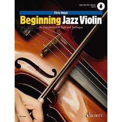 HAIGH:BEGINNING JAZZ VIOLIN +ONLINE MATERIAL