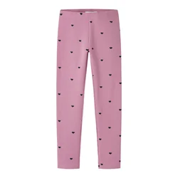 NAME IT Pajkice NKFDAVINA mauve/črna