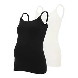 MAMALICIOUS Top MLKERRIE črna/bela