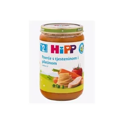 Hipp Kašica piletina sa povrćem i testeninom, 220g