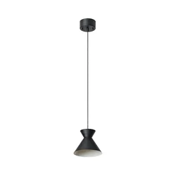 Osram - Zavesni luster na kablu DECOR WAIST 1xE27/40W/230V crna