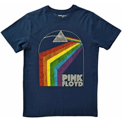 Pink Floyd Majica Prism Arch Denim L