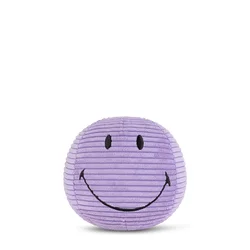 SMILEY mehka igrača Eco Corduroy, 13 cm, vijolična