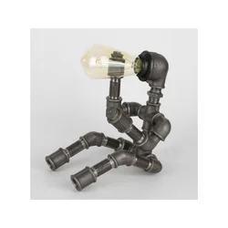 Opviq Pp009 Stona lampa, Crna