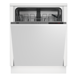 BEKO Ugradna mašina za pranje sudova BDIN25321, 5 programa, 13 kompleta, Bela