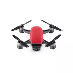 DJI dron Spark Fly More Combo, rdeč