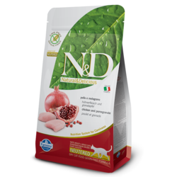 N&D Prime hrana za sterilisane mačke - Piletina i nar 5kg