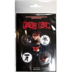 Yungblud Logos Odznak