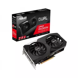 ASUS grafična kartica Dual Radeon™ RX 6600 XT OC Edition 8GB