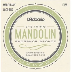 DAddario Phosphor Bronze Mandolin Strings Medium/Heavy 11.5-41