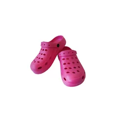 BOMBER Ženske kroks papuče F002 ružičaste