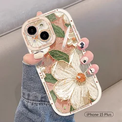 Yingkaida Maska za mobilni telefoniPhone 15 Plus, Šarena
