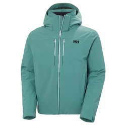Helly Hansen ALPHA LIFALOFT JACKET, muška skijaška jakna, zelena 65667