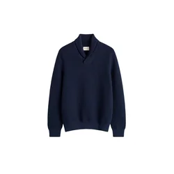 GANT Pulover temno modra