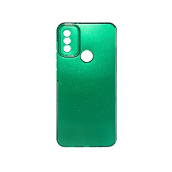 Maska za telefon GLITTER CASE za Motorola E20 DZ16, Zelena