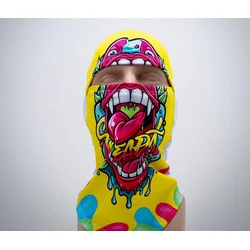 BALACLAVA KLARA LINE DEČIJA ROZE JEZIK polar+flis