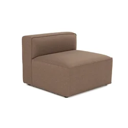 Atelier del Sofa Fotelja Mora XL 90x69x90cm Braon