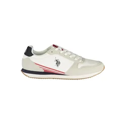U.S. Polo Assn. Muške patike HAPPY002M6YH1, Belo-sive