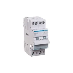 Modularno stikalo za napajanje I-0-II (omrežni generator) 32A 2P SFB232
