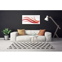 tulup.si Slika na platnu Red abstrakcija graphics 100x50 cm
