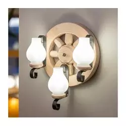 Brilagi - Zidna svetiljka ROATA APLICA 3xE14/40W/230V hrast