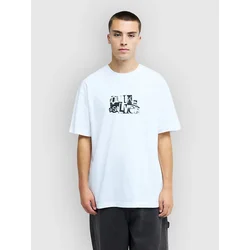 Quiksilver Yg Rinse moška majica white
