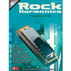 ROCK HARMONICA +DVD