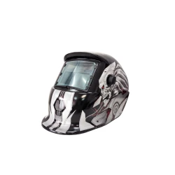 PROLINETECH Maska za zavarivanje Alien PLT/WM-003, Crno - bela
