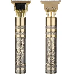 Električni stroj za kosu s USB punjenjem DG-39095 - Zlatna KP39095