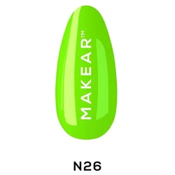 Trajni gel lak za nokte UV i LED Neon 26 | MAKEAR | Kozmo
