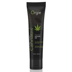 Orgie Lube Tube Cannabis - lubrikant na bazi vode s aromom kanabisa, 100 ml