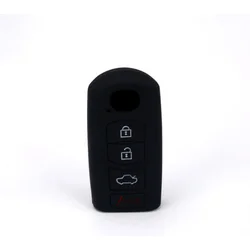 CAR 888 ACCESSORIES Silikonska navlaka za ključeve Mazda crna