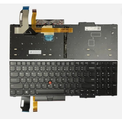Lenovo IBM ThinkPad T15 P15S Tastatura za laptop sa gumbom i backlightom ( 111016 )