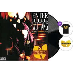 Wu-Tang Clan - Enter the Wu-Tang Clan (36 Chambers) (LP) SET L