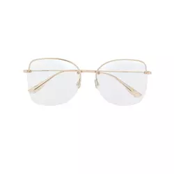 Dior Eyewear-Stellaire glasses-unisex-Gold