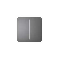 Ajax Systems 52166.143.GR SideButton (2-gang) [55] - siva