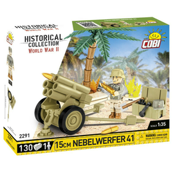 Cobi 2291 II WW 15 cm Nebelwerfer 41, 1:35, 130 k, 1 f