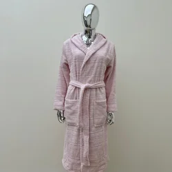 Dekordom Bade mantil natur l/xl - light pink ( 025455 )