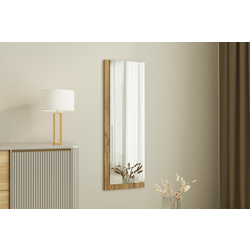 HANAH HOME Ogledalo Lariya White Walnut