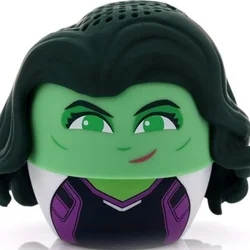 Bandai She-Hulk Bitty Boomers Bluetooth Mini-Speaker, (20499710)