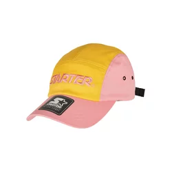 Fresh jockeys cap c.yellow/hibiskuspink