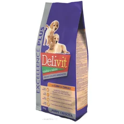 Delivit Suva hrana za štence, Piletina, 15kg