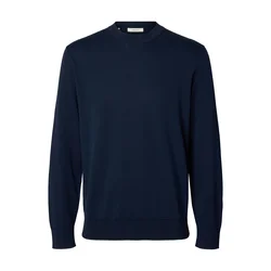SELECTED Pulover SLHTORINO mornarska