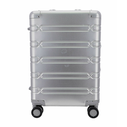 KOVČEK POTOVALNI ALUMINIUM TRAVEL AND MORE MALI 39x20x55cm 40l